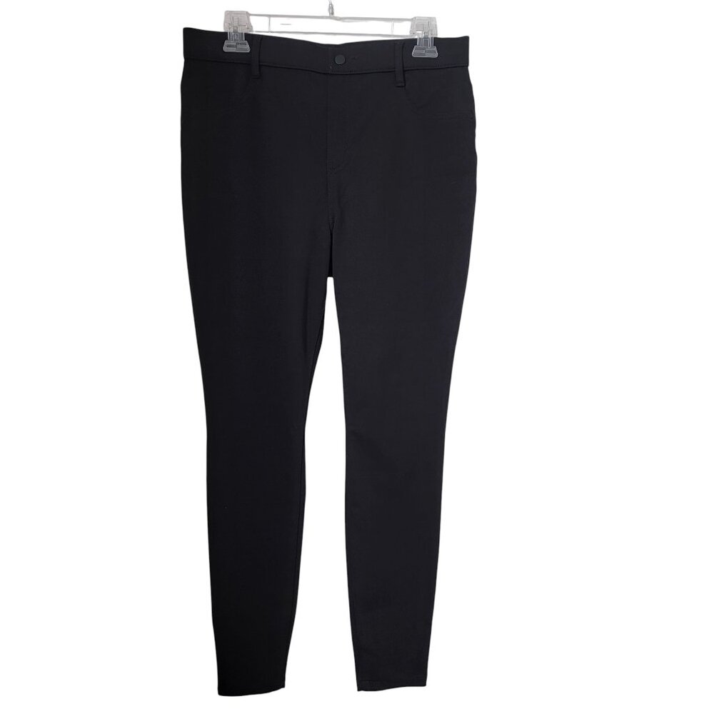 Time and Tru Size L (12-14) Black Skinny Jean Style Pants, Exc. Used Condition